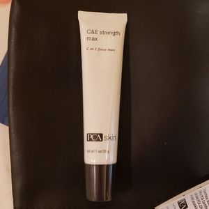 PCA C&E strength max